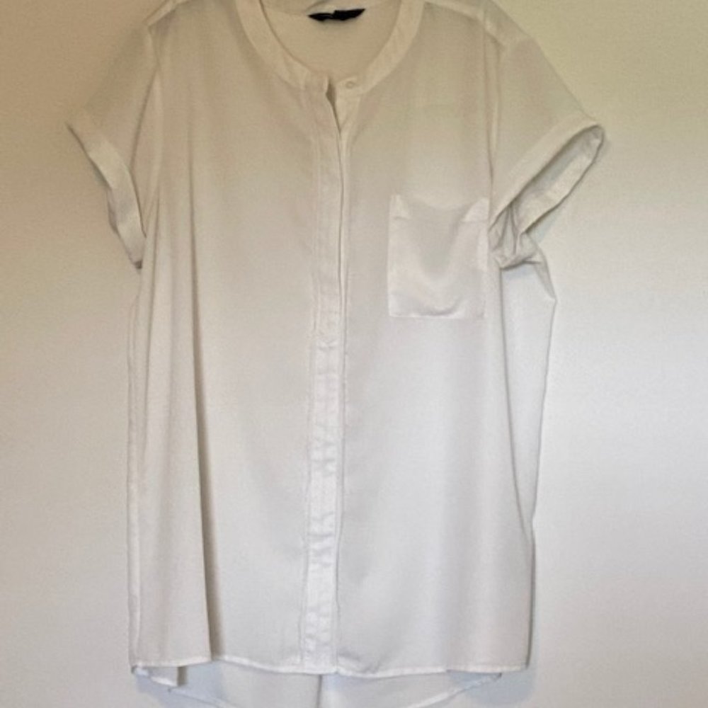 Simply Vera Short Sleeve Dress Shirt